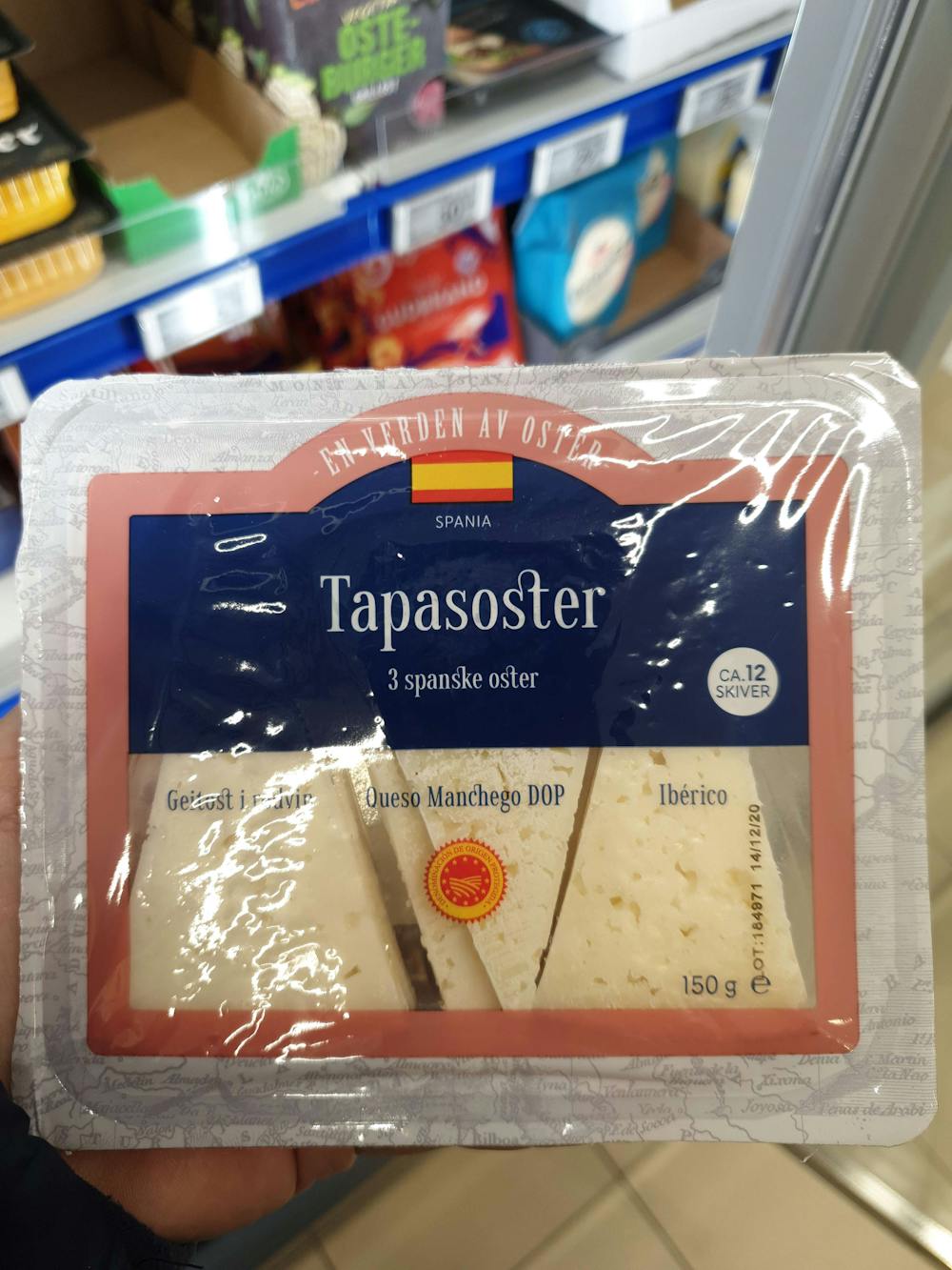 Tapasoster, En verden av oster