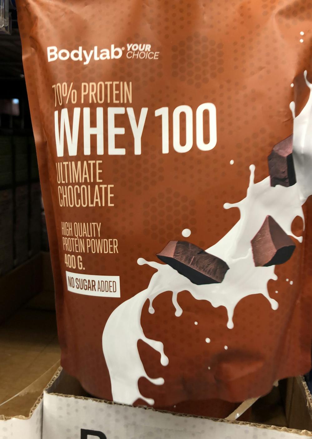Whey 100, ultimate chocolate, Bodylab