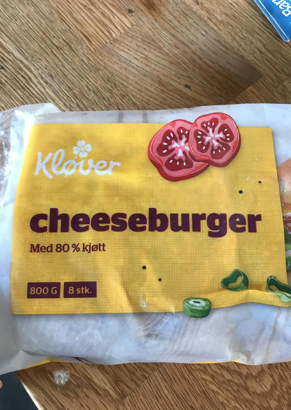 Cheeseburger, Kløver