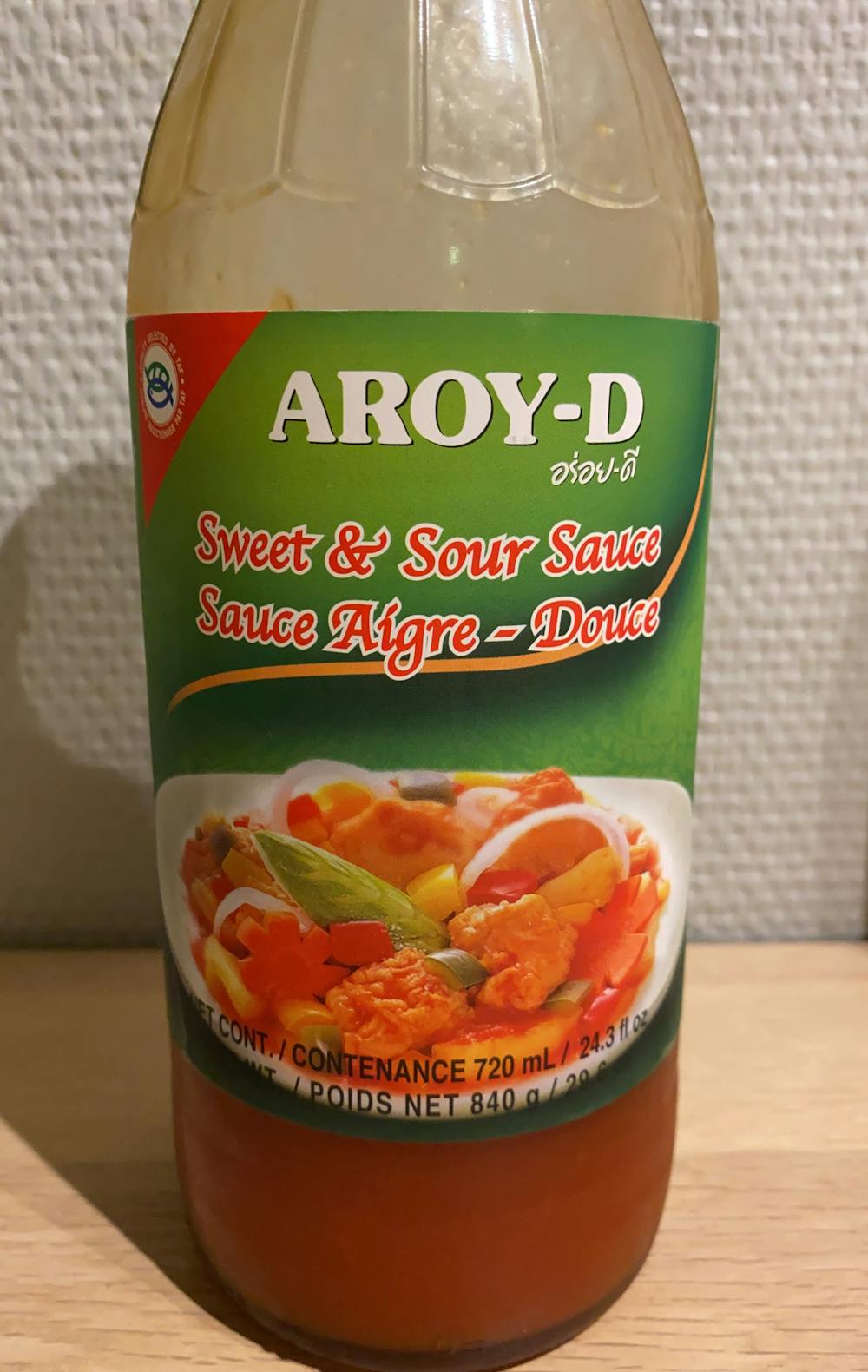 Sweet & sour sauce, Aroy-D