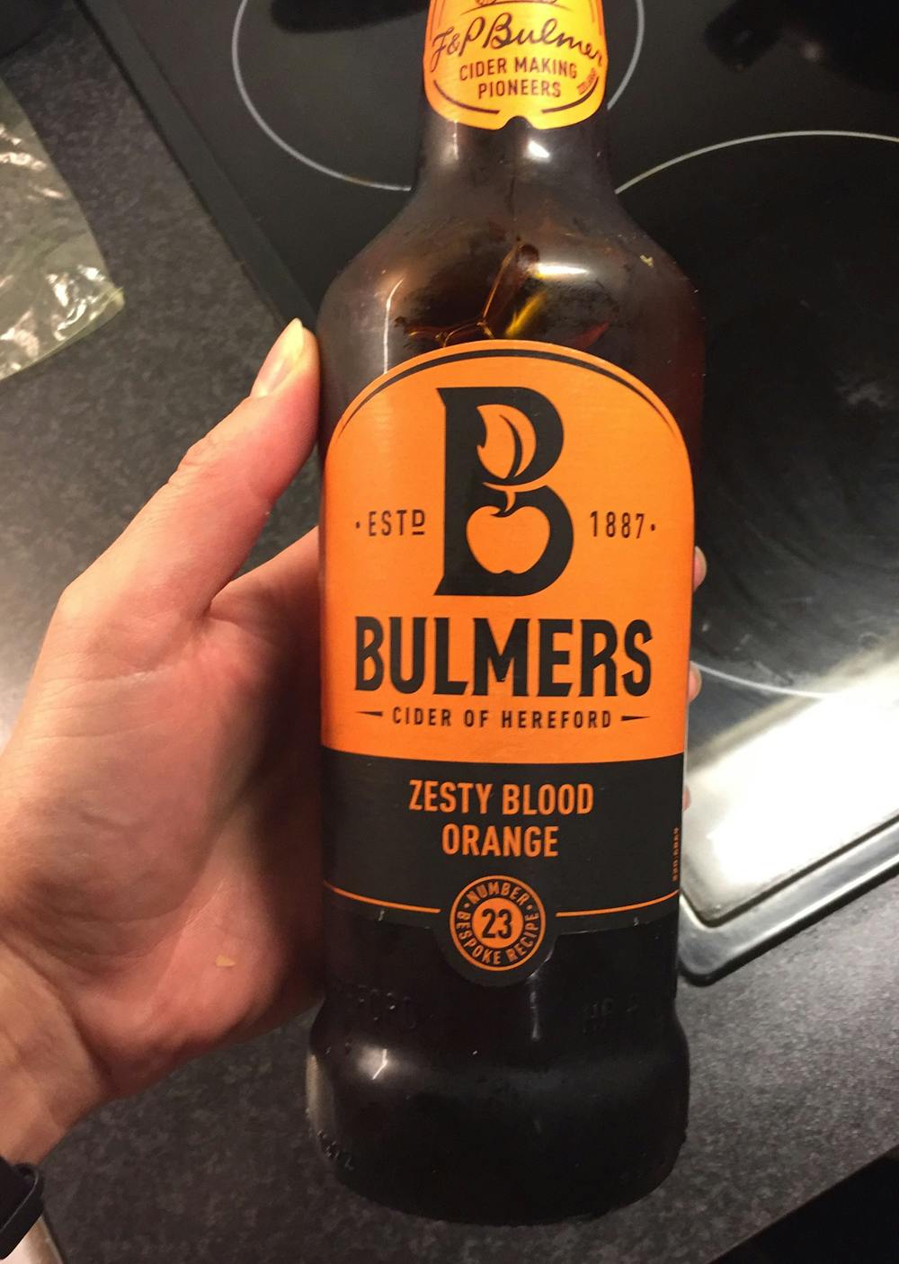 Bulmers zesty blood orange, Bulmers