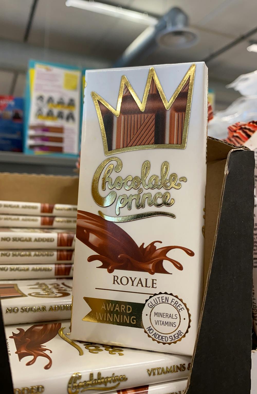 Royale, Chocolate prince