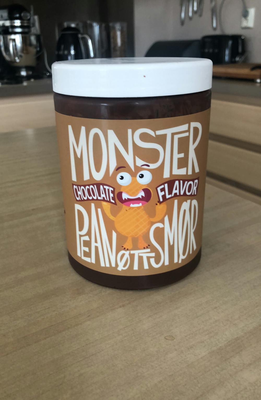 Peanøttsmør chocolate flavor, Monster
