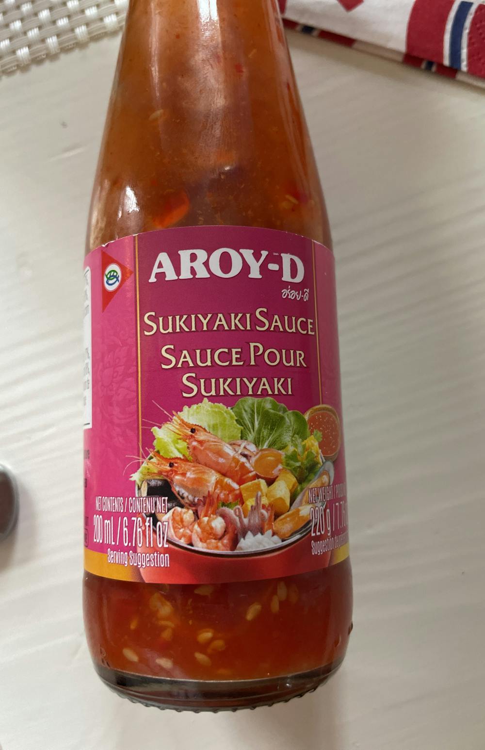 Sukiyaki saus, Thai agri foods public company limited