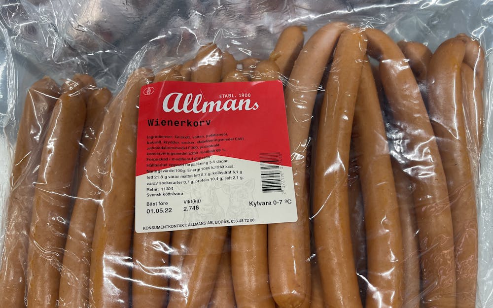 Wienerkorv, Allmann