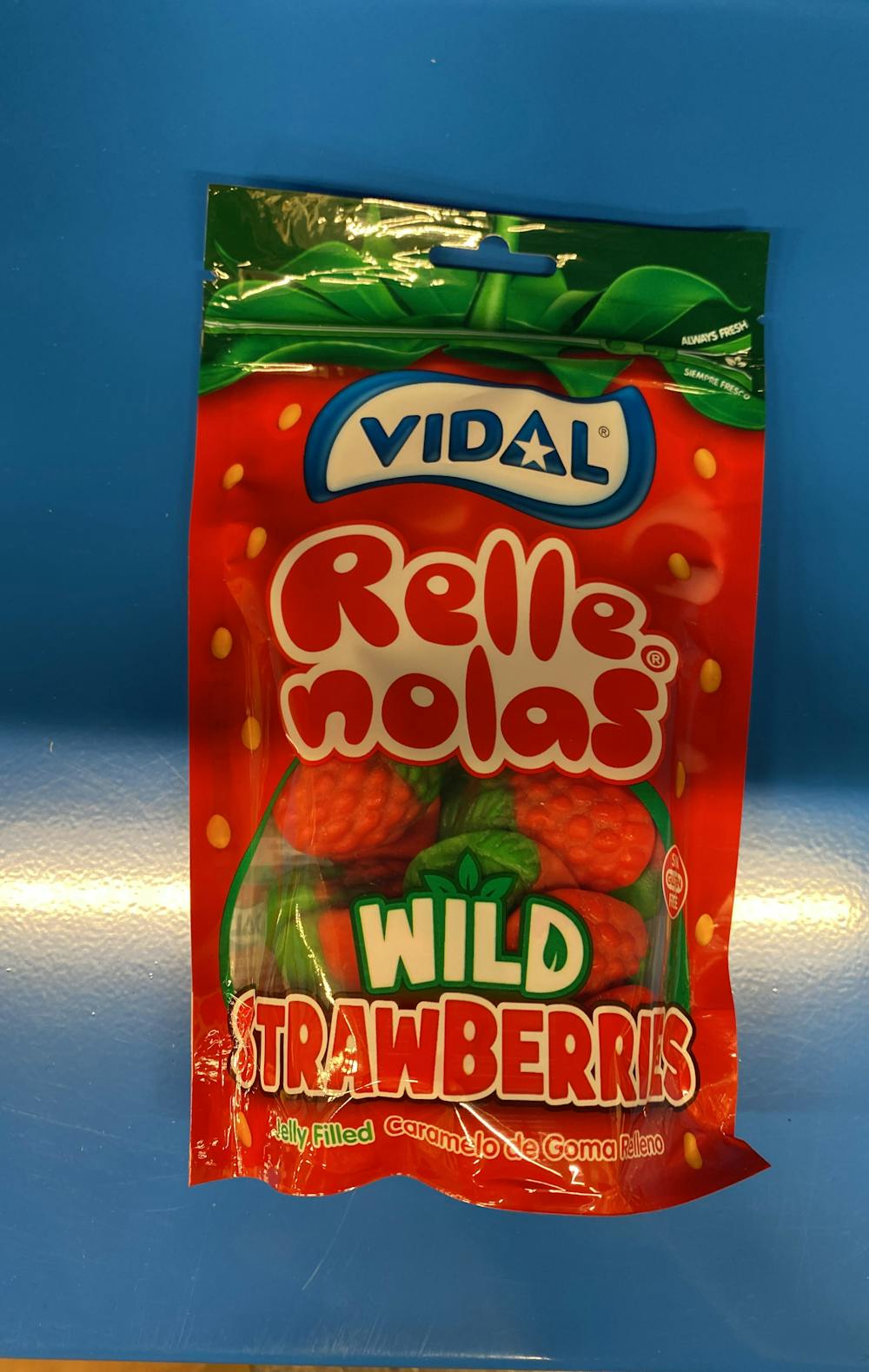 Relle nolas wild strawberries, Vidal 