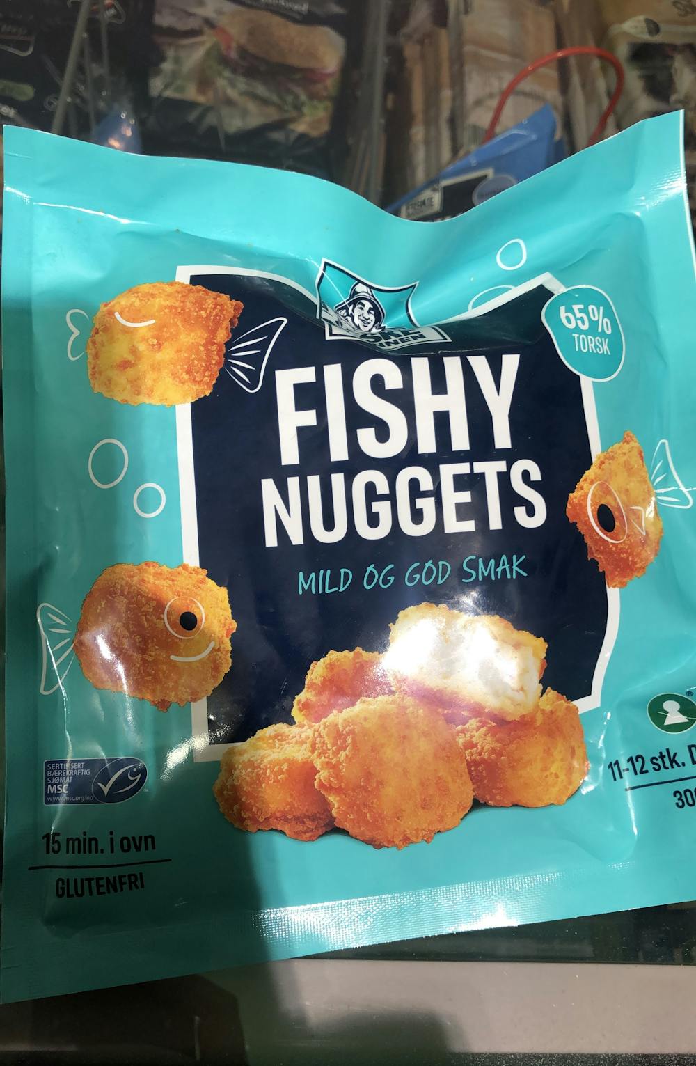 Fishy nuggets, Fiskemannen
