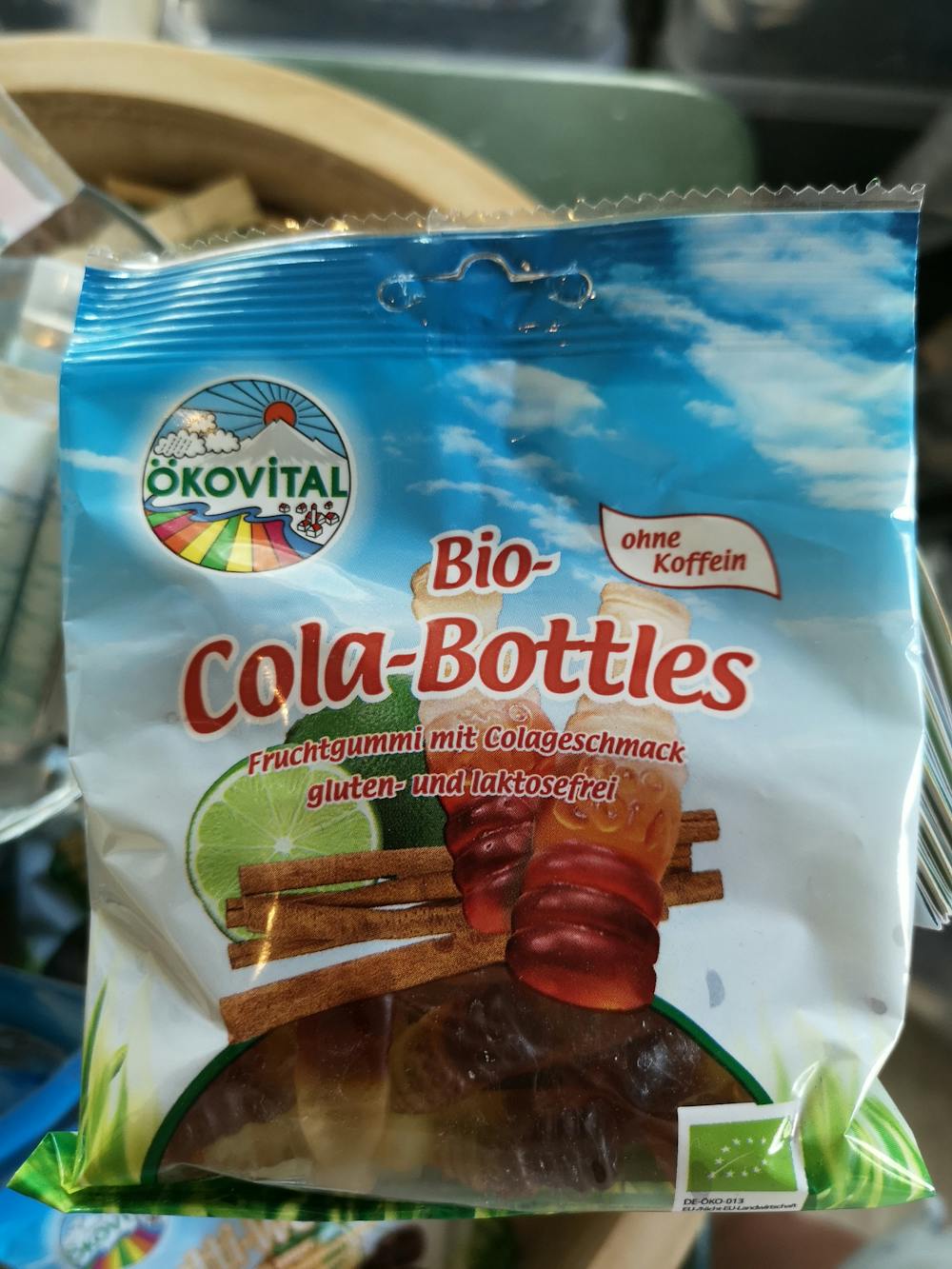 Bio-cola-bottles, Ökovital