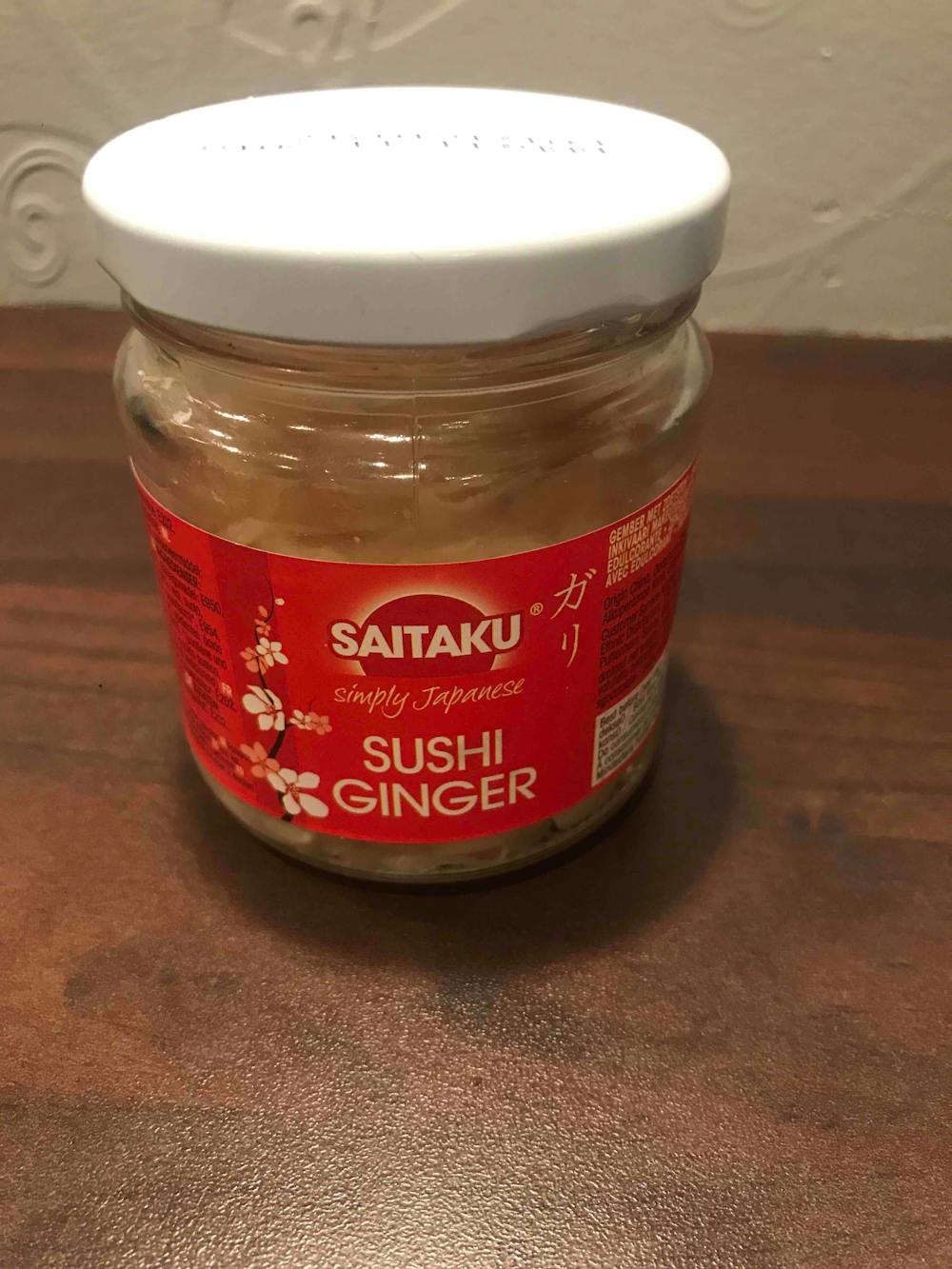 Sushi ginger, Saitaku