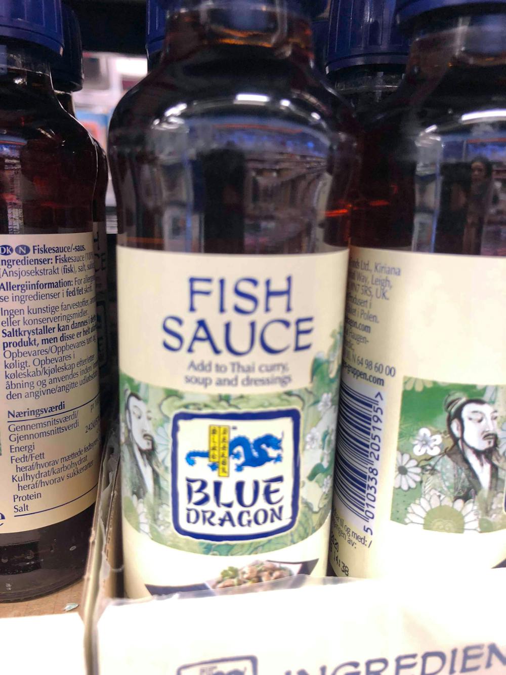 Fish sauce, Blue dragon