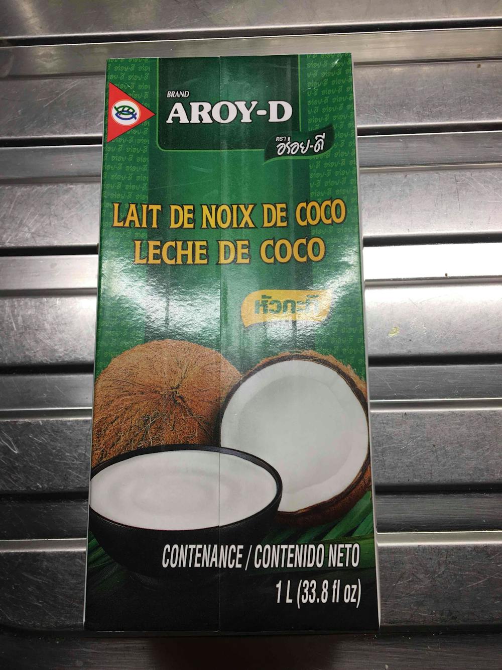 Leche de coco, Aroy-D