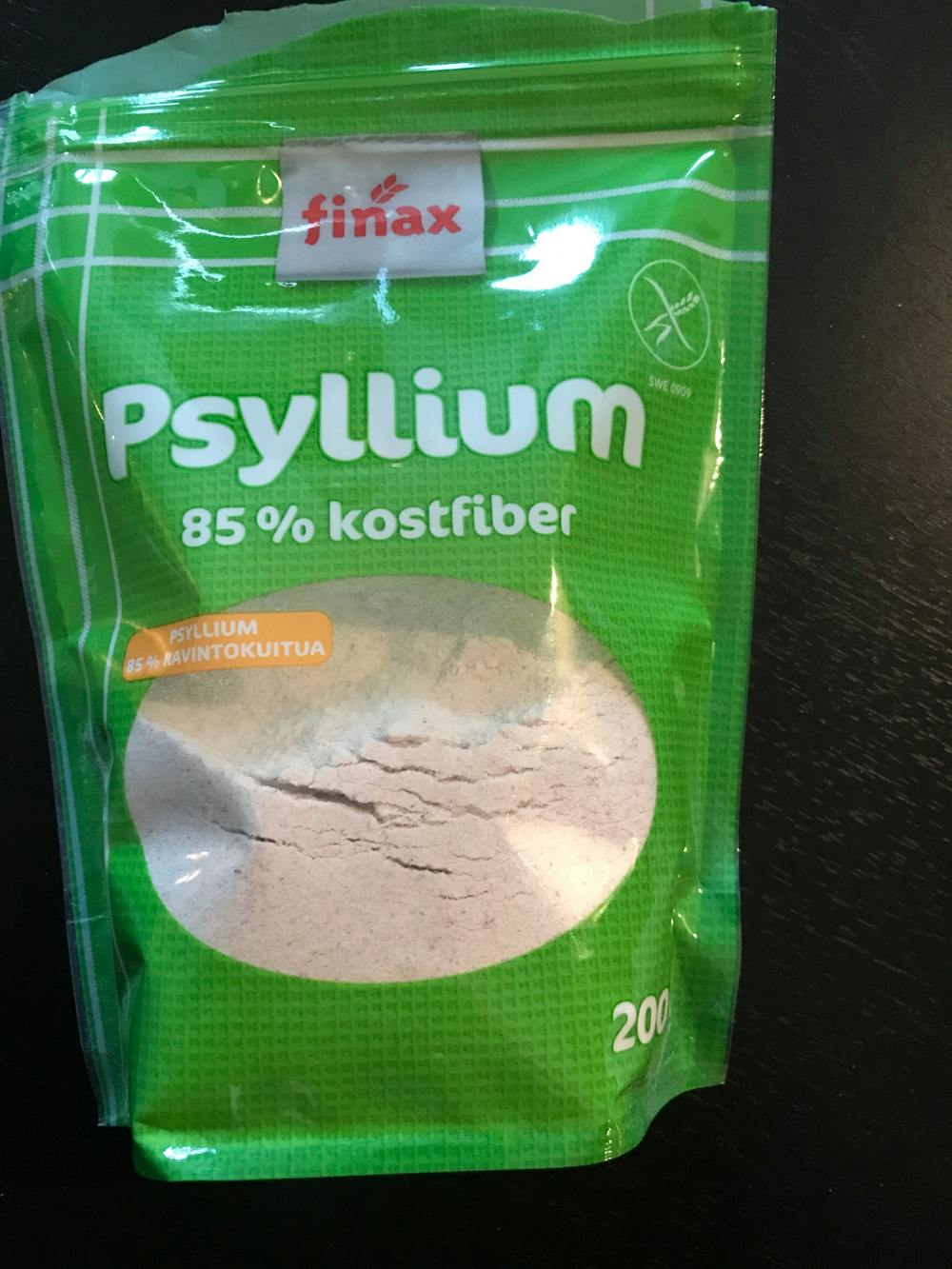 Psyllium 85% kostfiber, Finax
