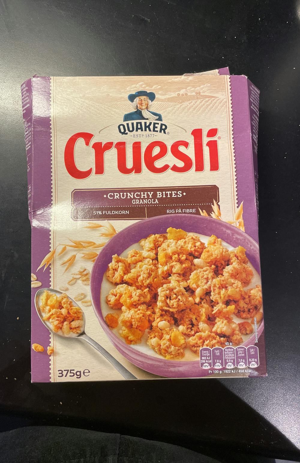 Quaker Cruesli