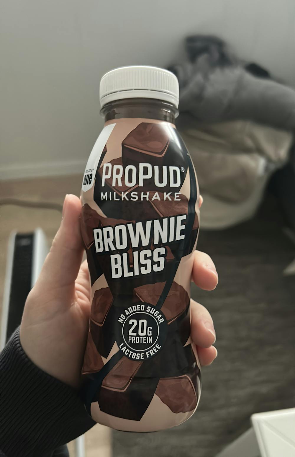 Propud milkshake, brownie bliss, Nije