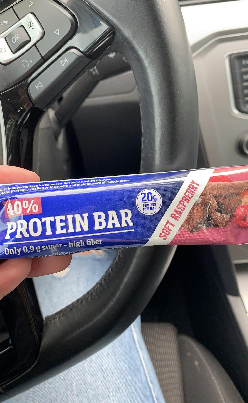40% protein bar, Proteinfabrikken