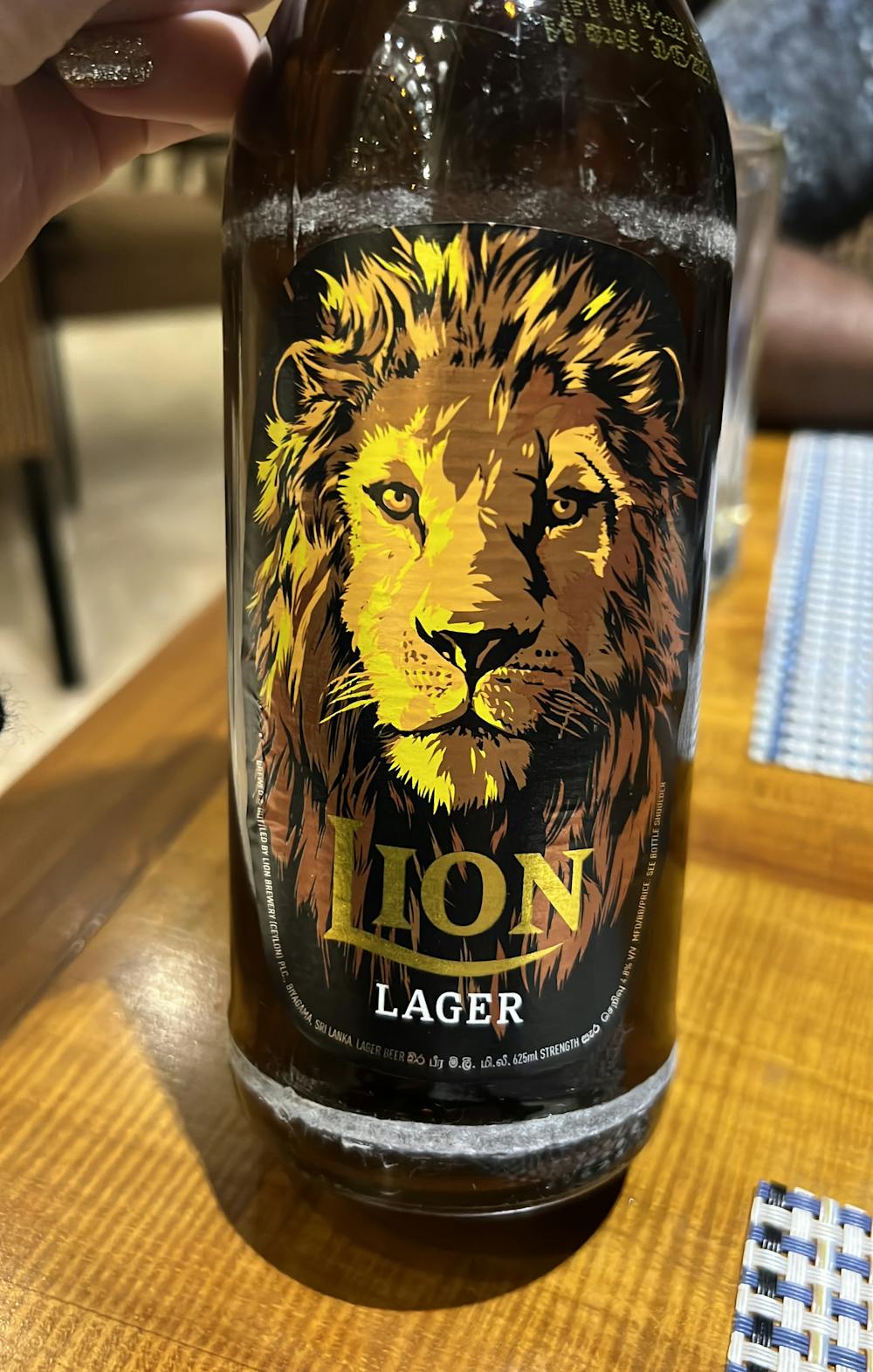 Lion lager , Lion Brewery