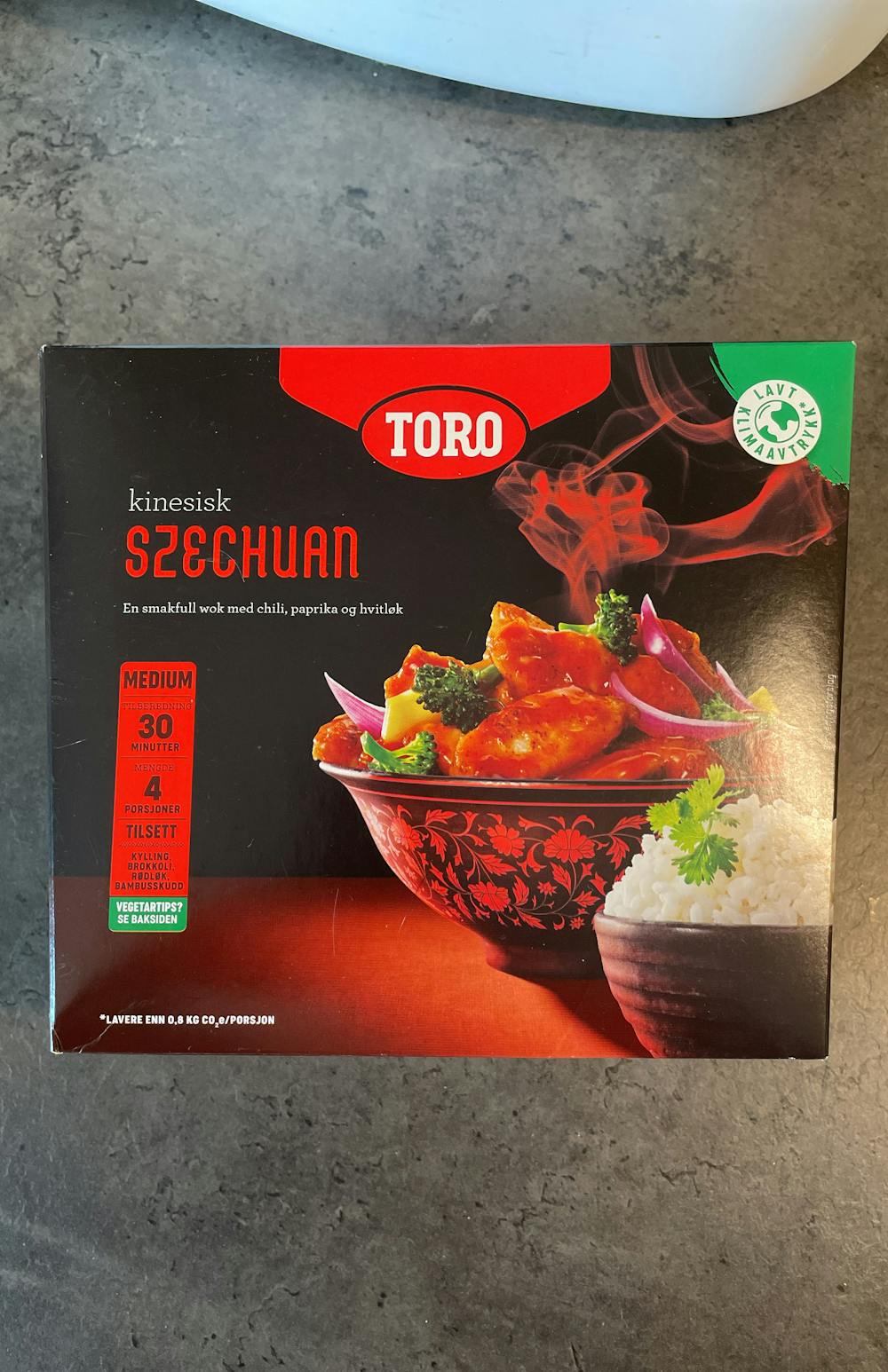 Kinesisk szechuan, Toro