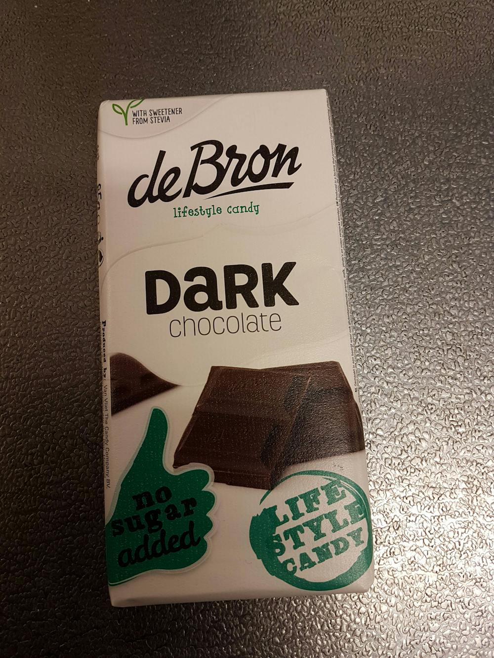 dark chocolate, deBron