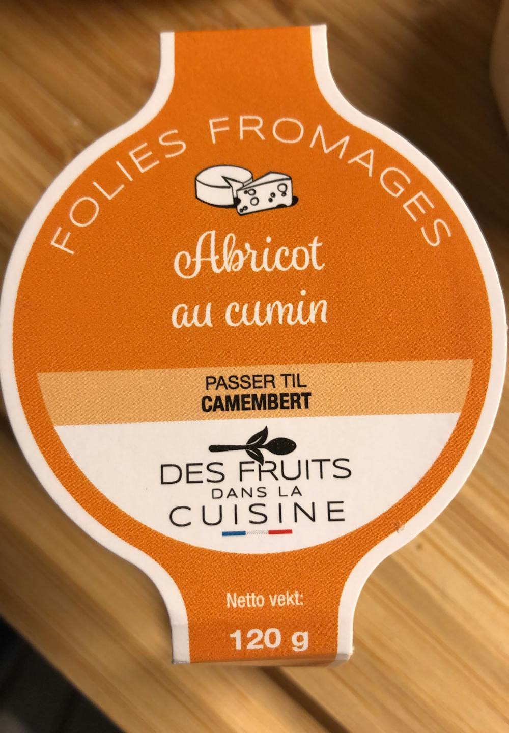 Abricot au cumin, Floies fromages