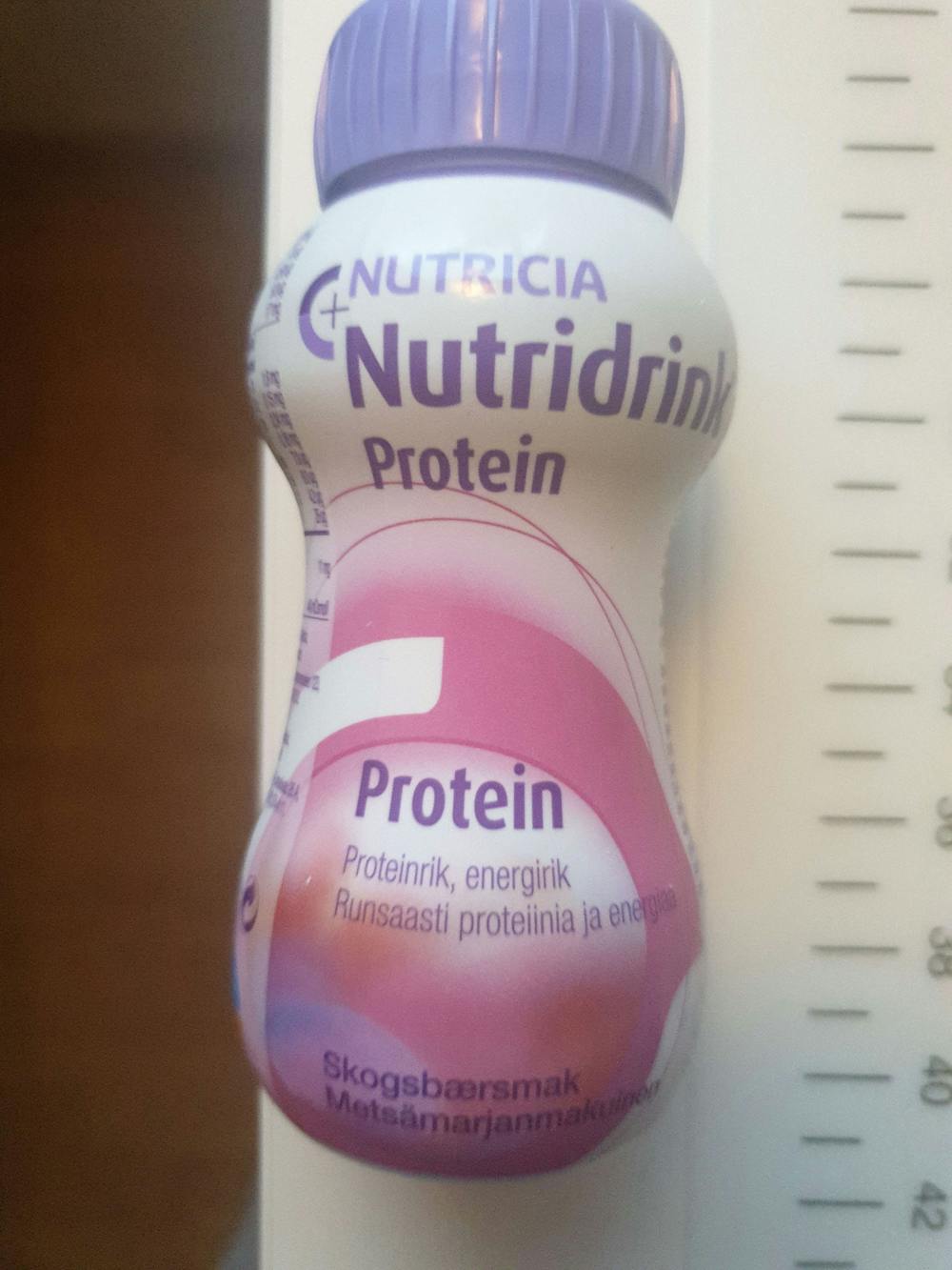 Nutridrink protein, skogsbærsmak, Nutricia