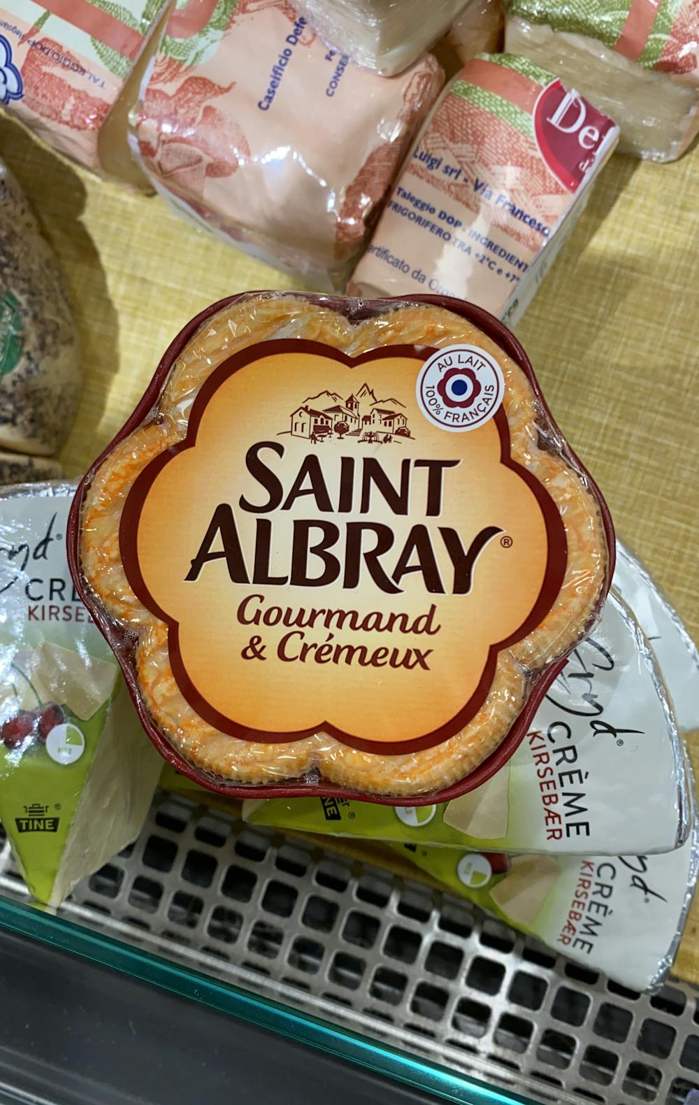 Gourmand & crémeux, Saint Albray