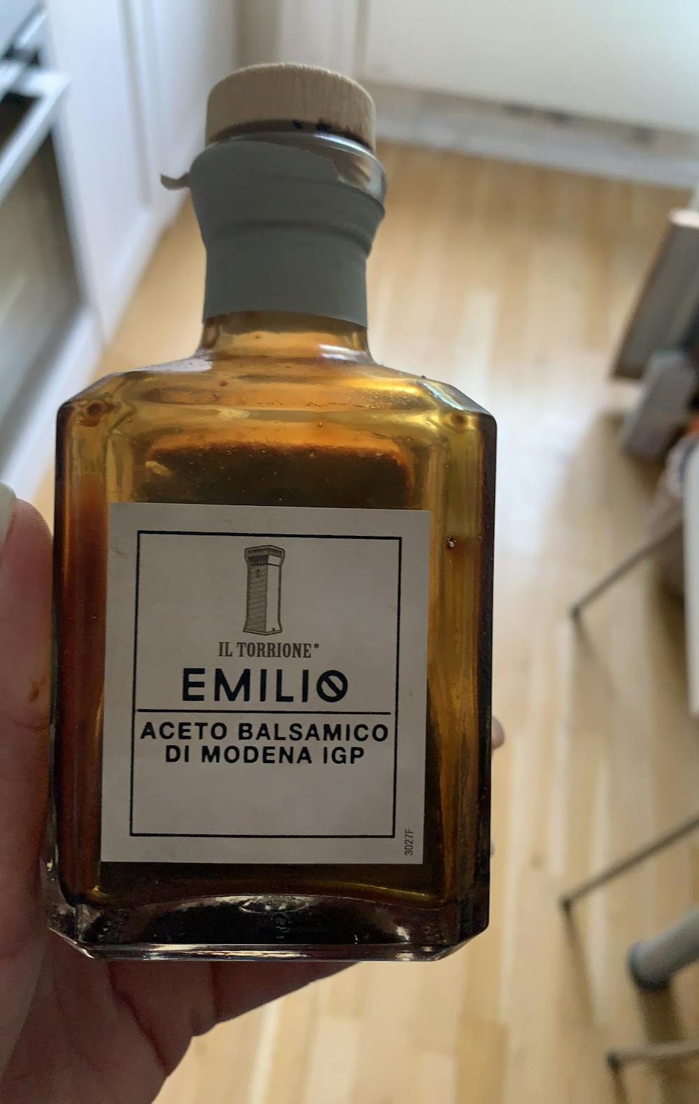 Aceto balsamico di modena igp, Emilio
