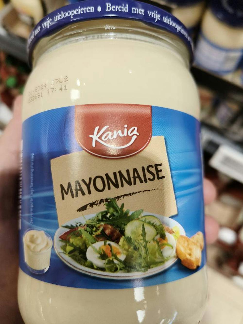 Mayonnaise, Kania