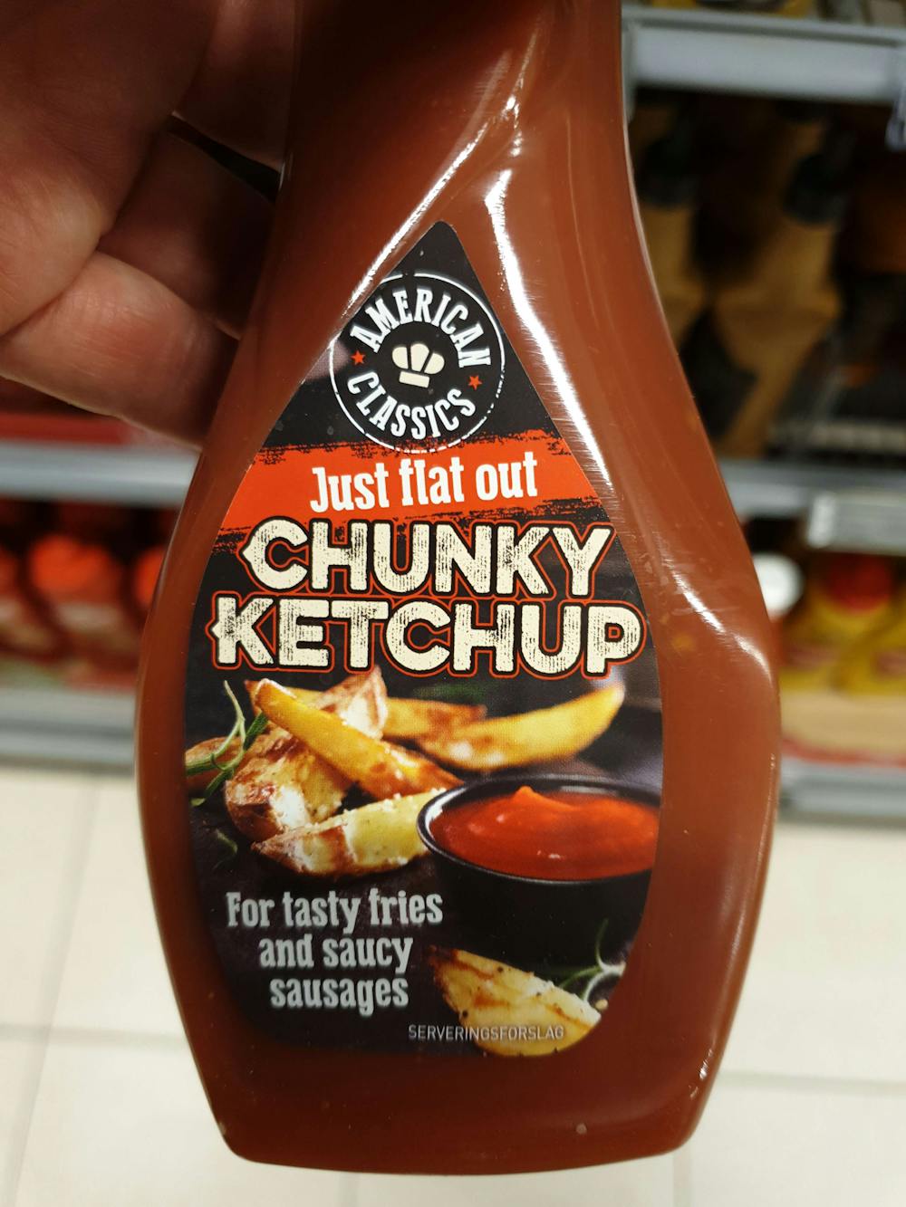 Chunky ketchup, Idun