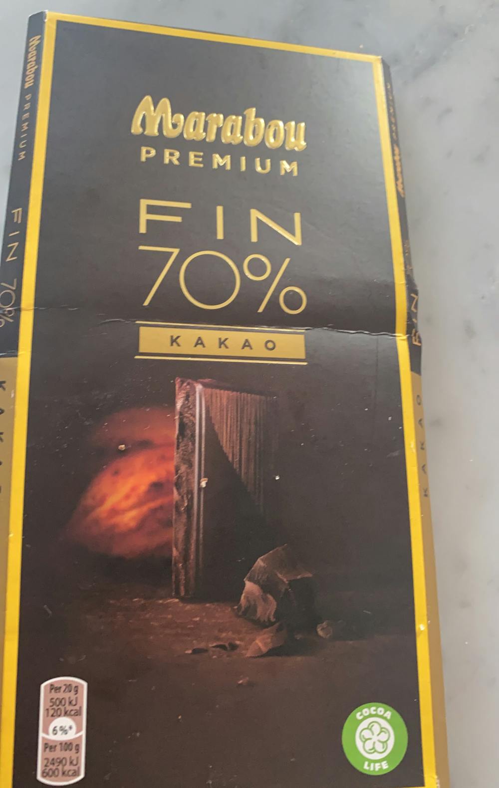 Fin 70% kakao, Marabou premium