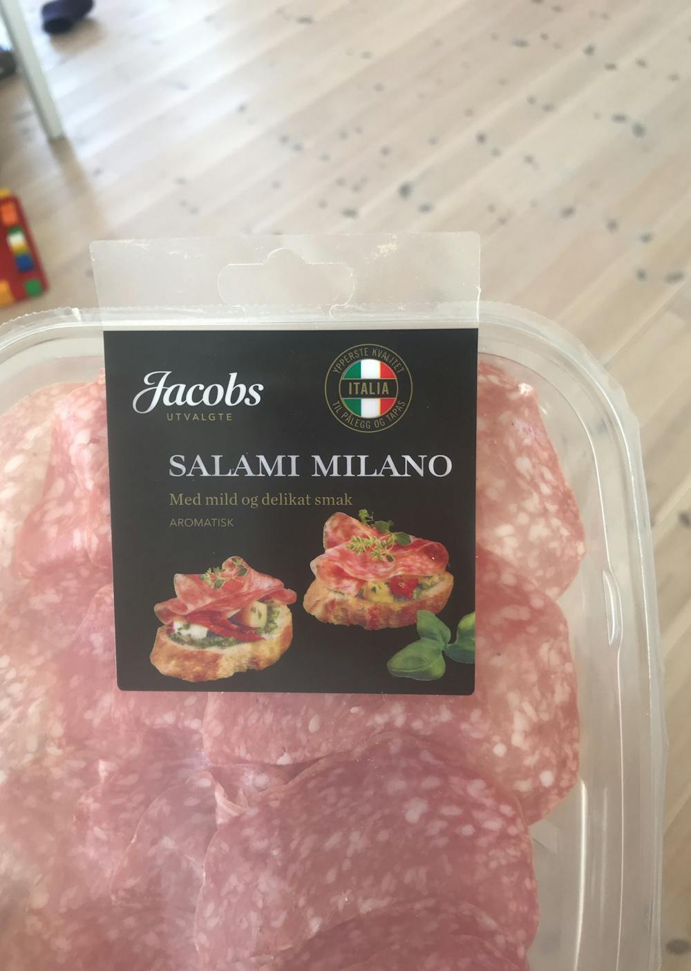 Salami milano, Jacobs utvalgte