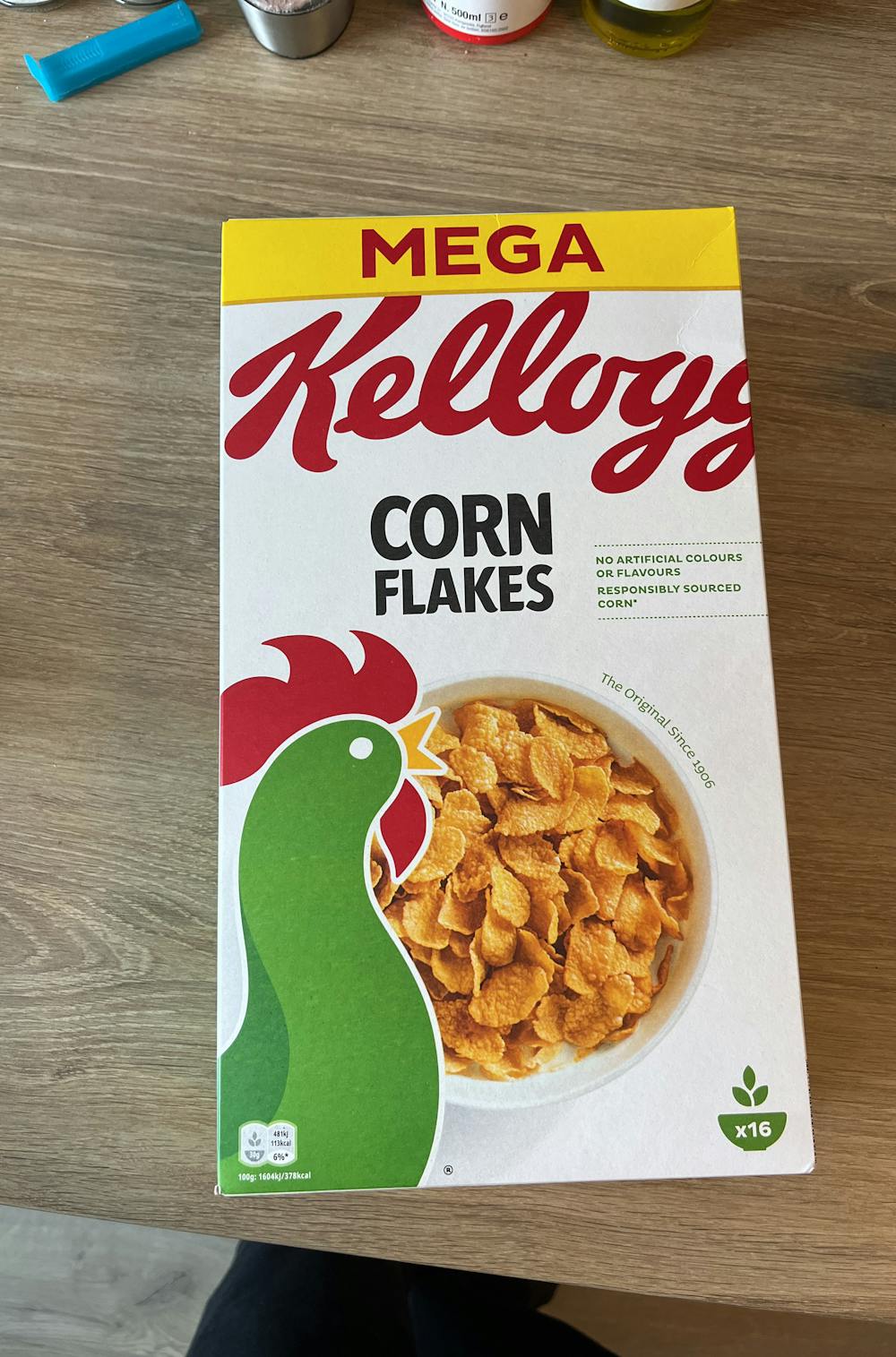 Corn flakes, Kellogg's
