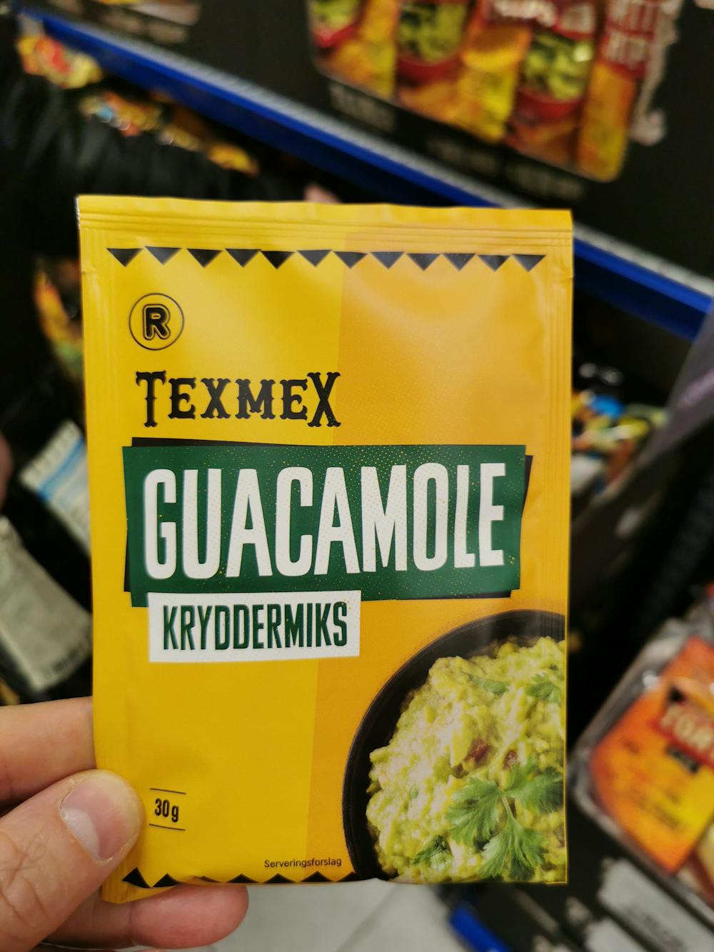 Texmex guacamole kryddermiks, Rema 1000