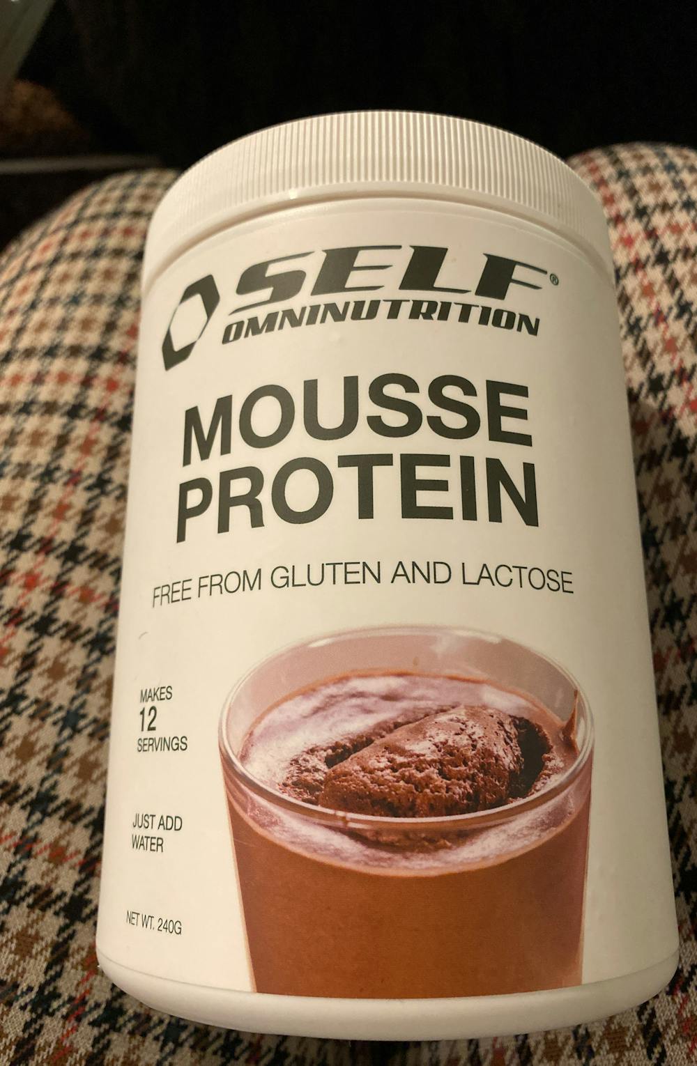 Mousse protein, Self omninutrition