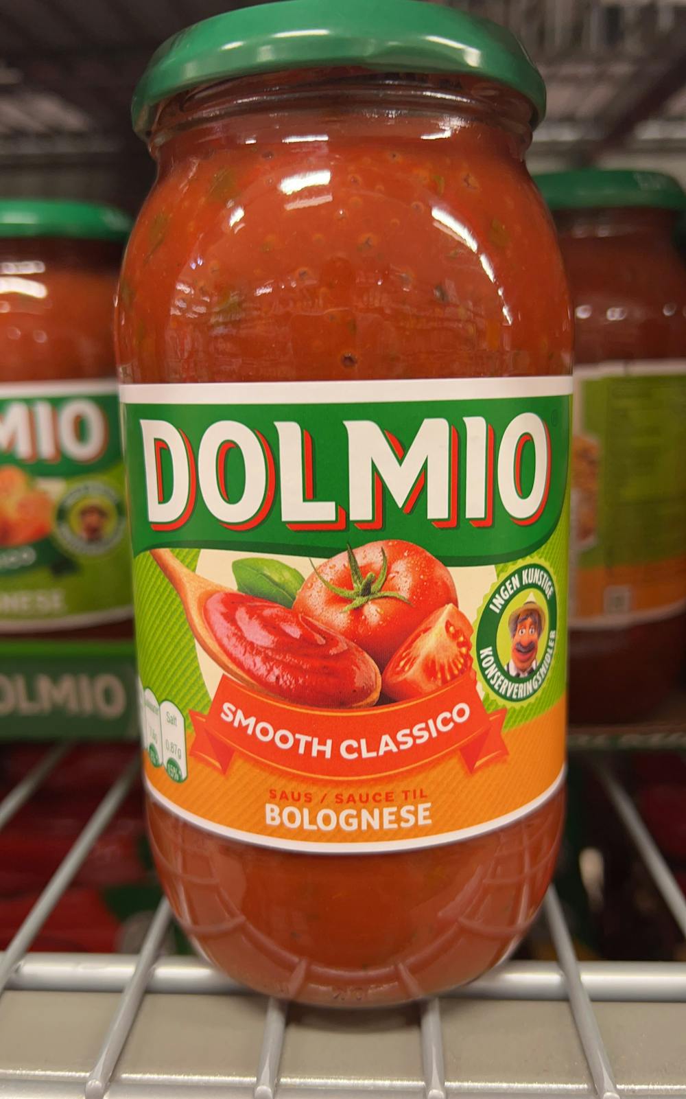 Smooth classico bolognese , Dolmio