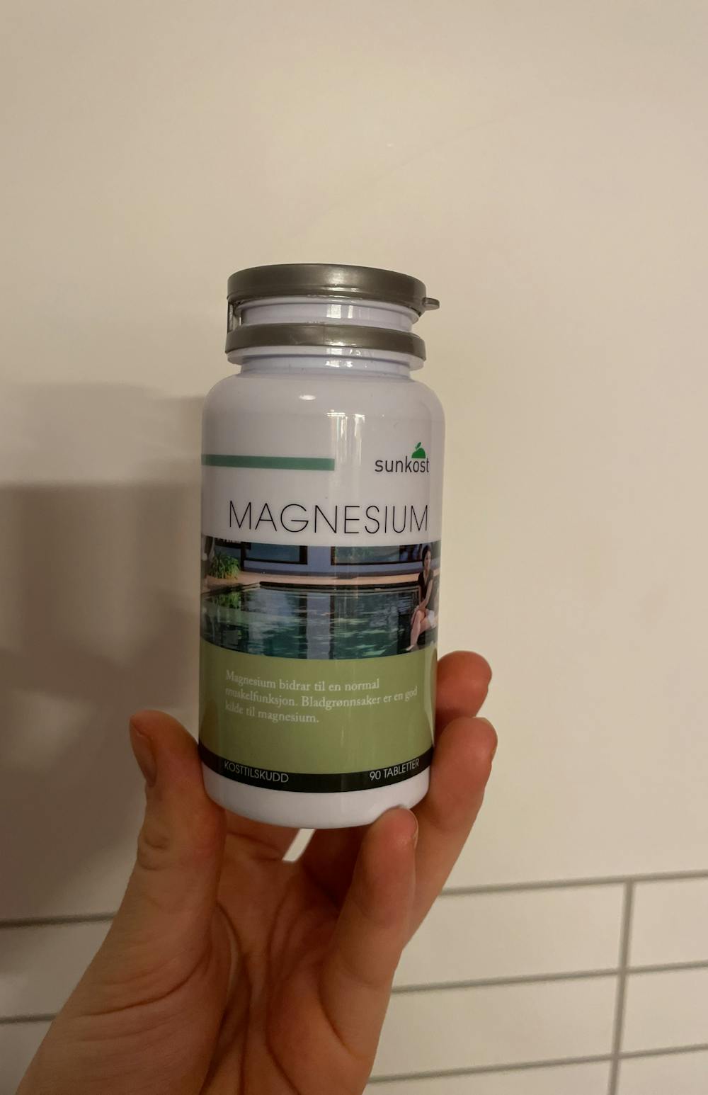 Magnesium , Sunkost
