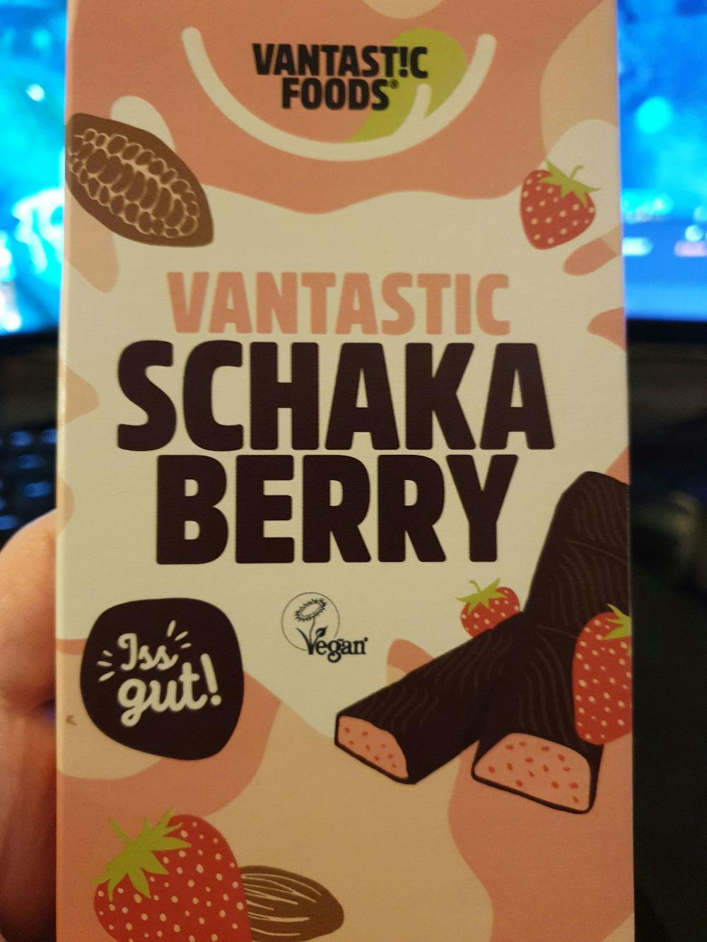 Vantastic Schaka Berry, Vantastic foods 