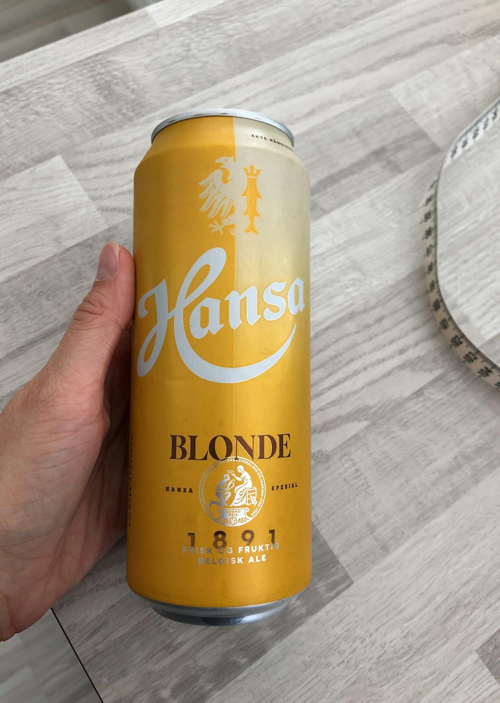 Blonde, Hansa
