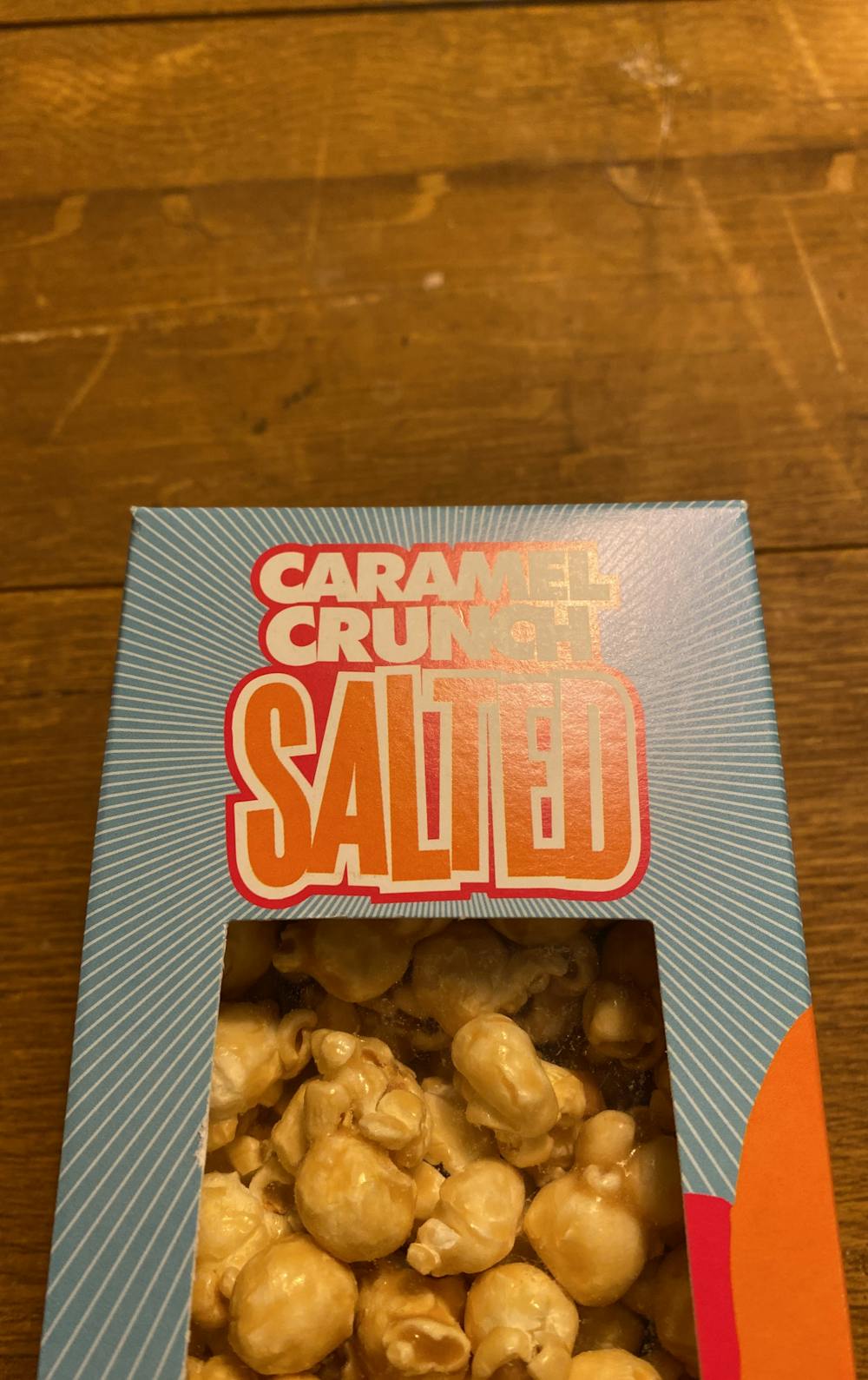 Caramel crunch salted