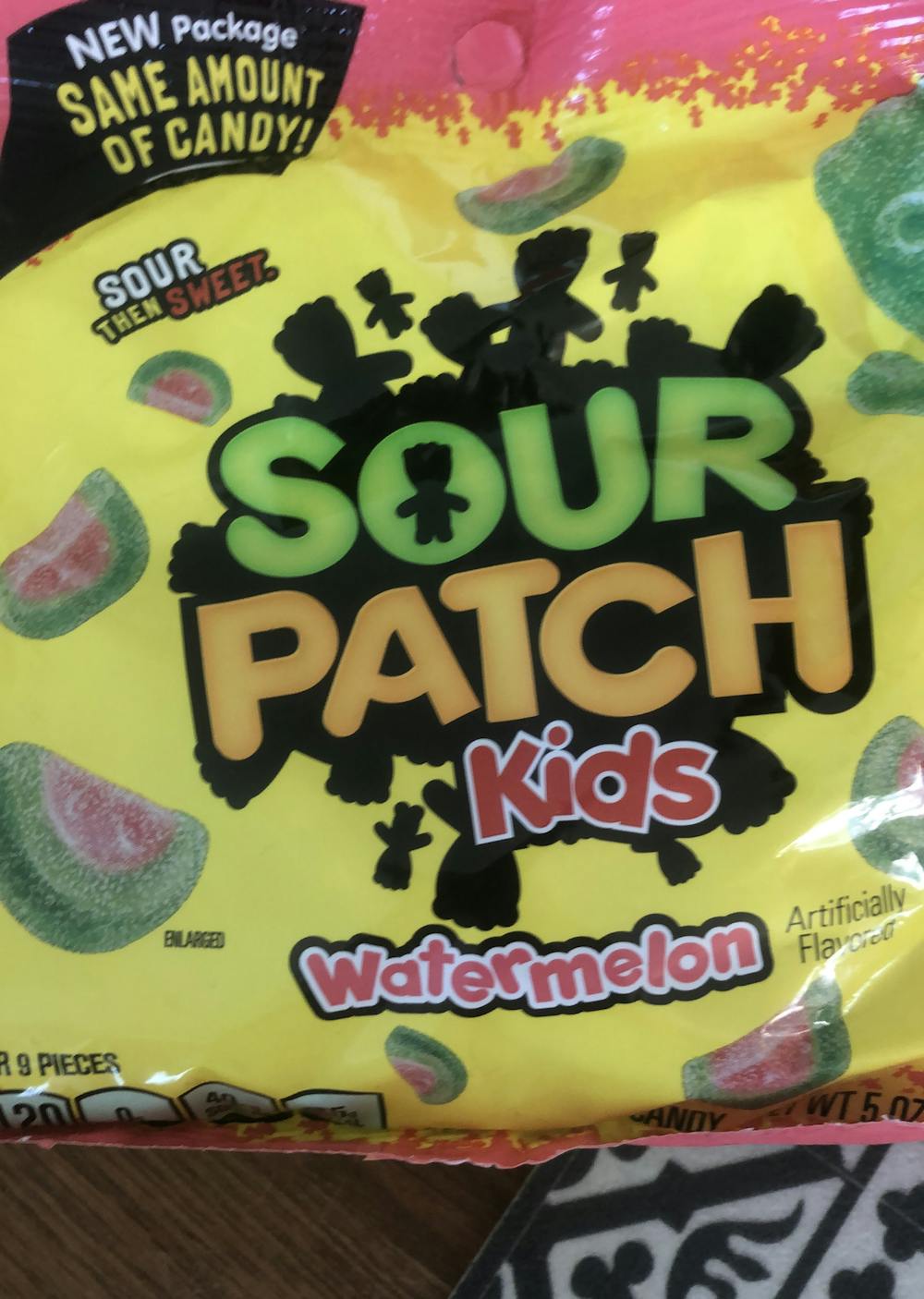 Sour patch kids watermelon, 