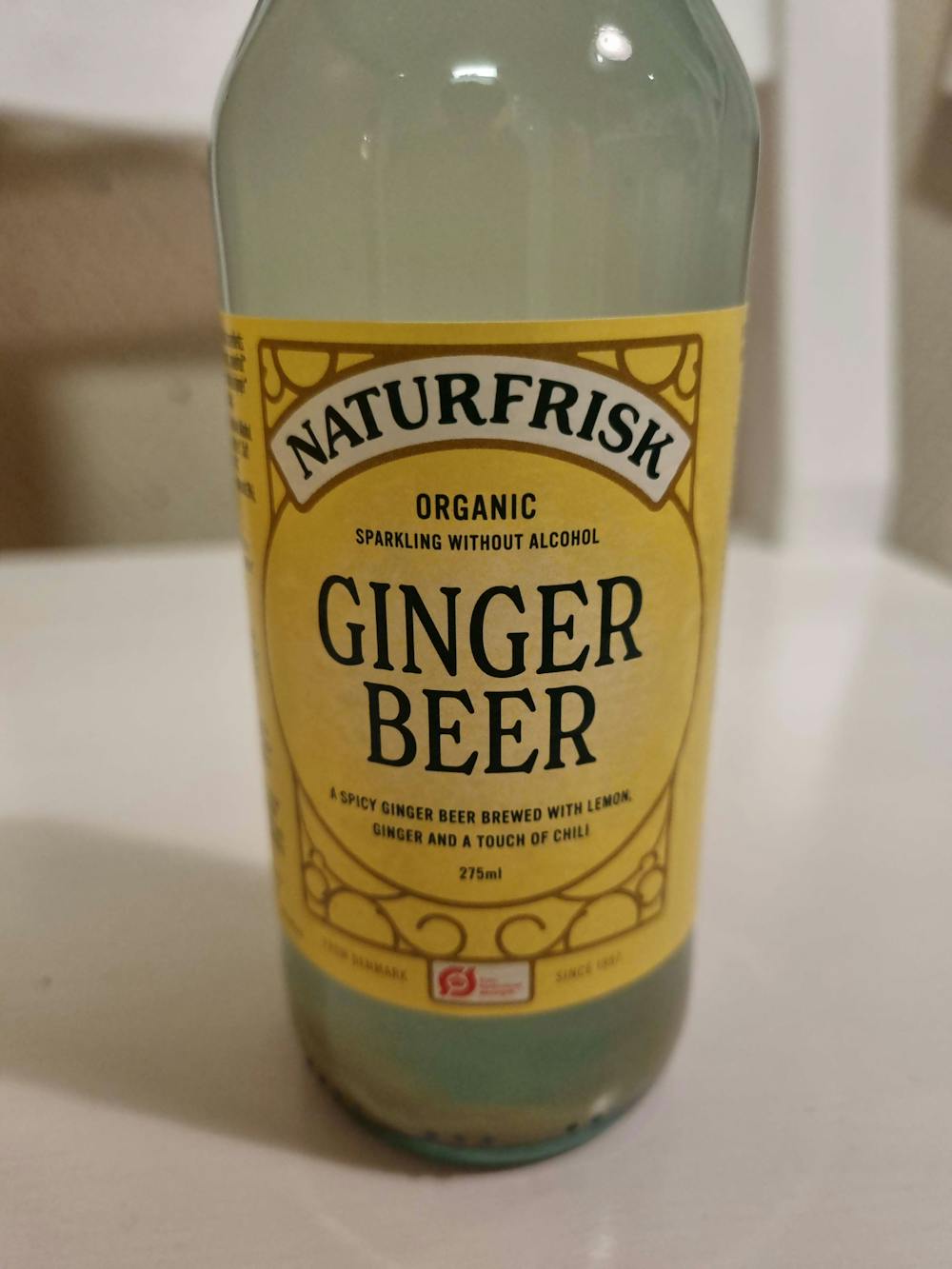 Ginger beer, Naturfrisk