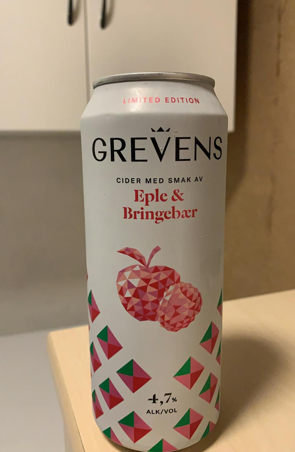 Eple & bringebær, Grevens