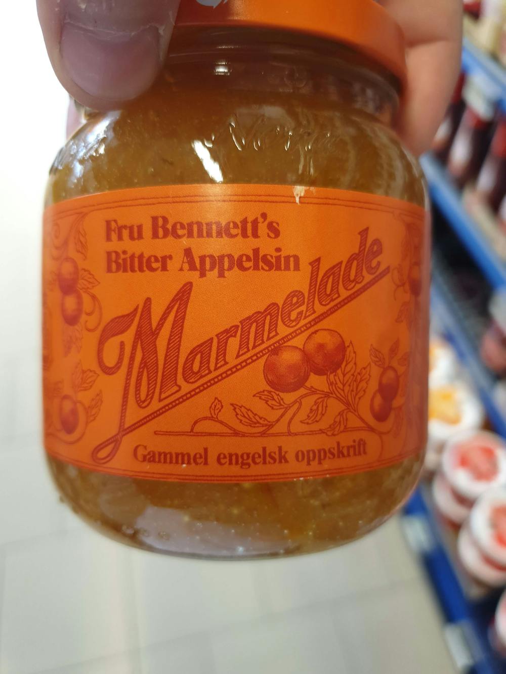 Bitter appelsin marmelade, Fru Bennett’s