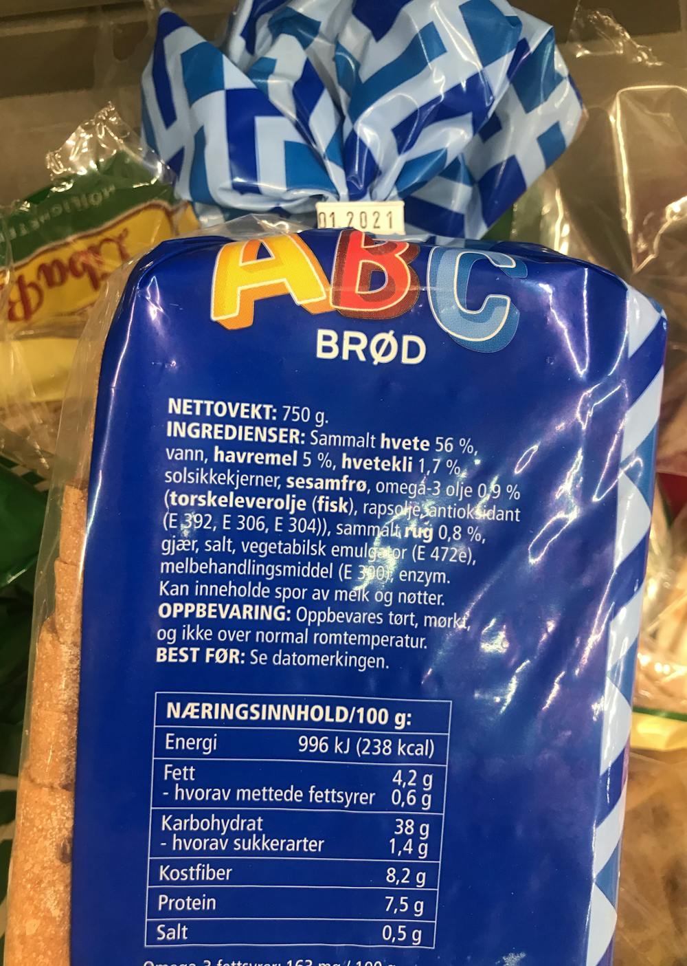 ABC brød, Coop