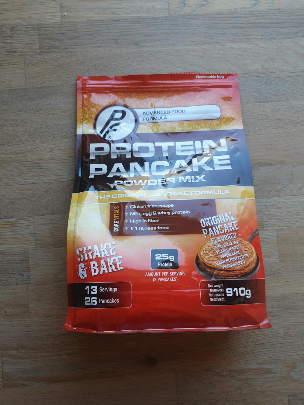 Protein pancake, Proteinfabrikken