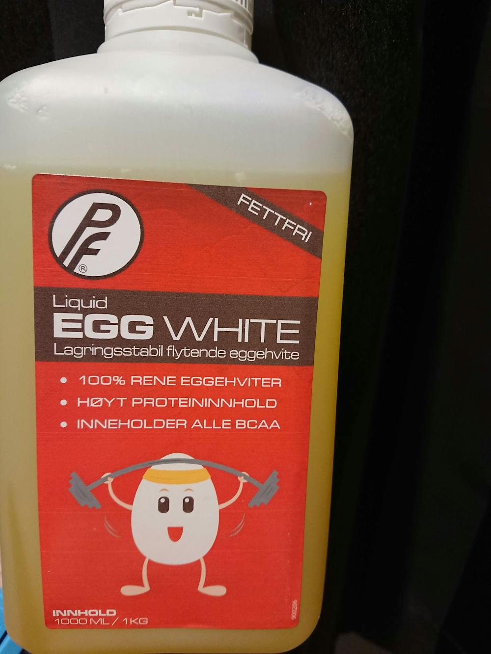 Egg white, Proteinfabrikken