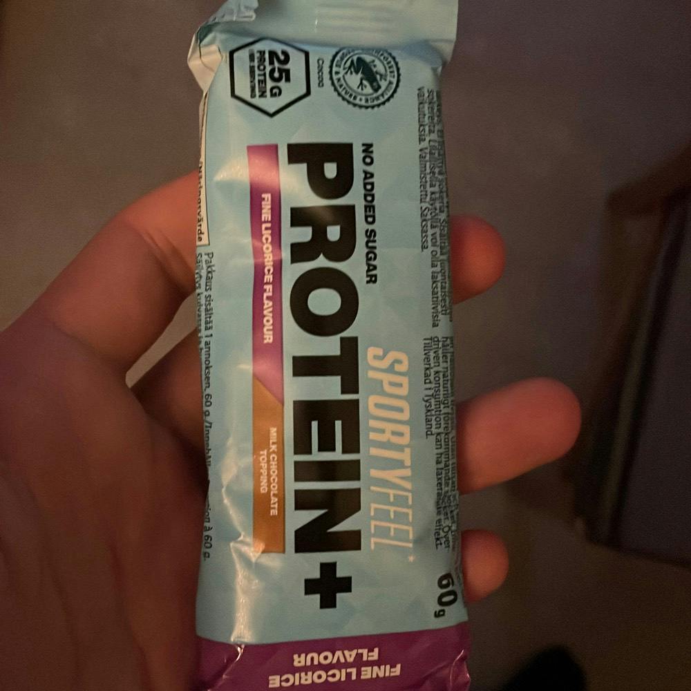 Protein, Sporty feel
