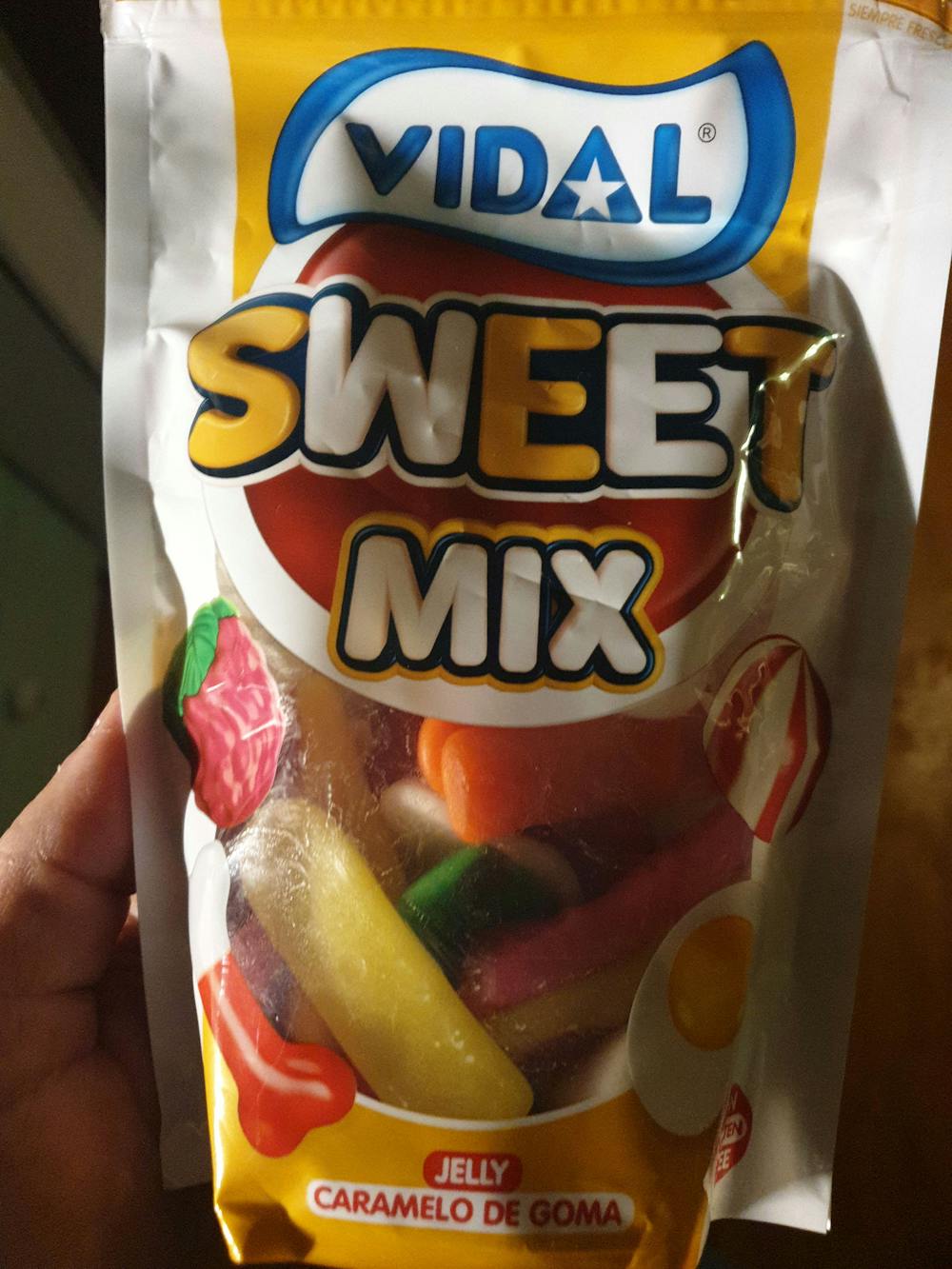 Sweet mix , Vidal 