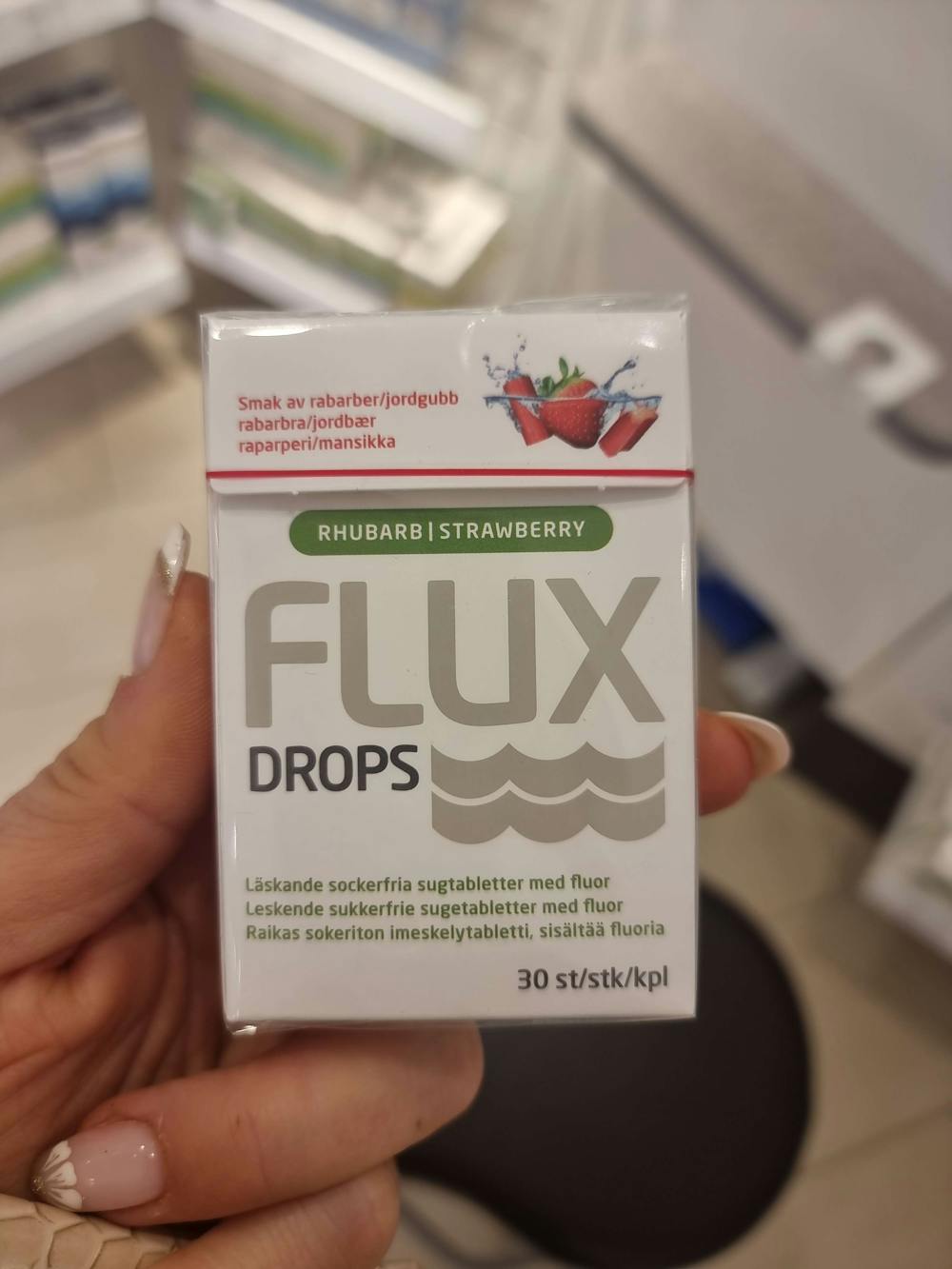 Drops, Flux