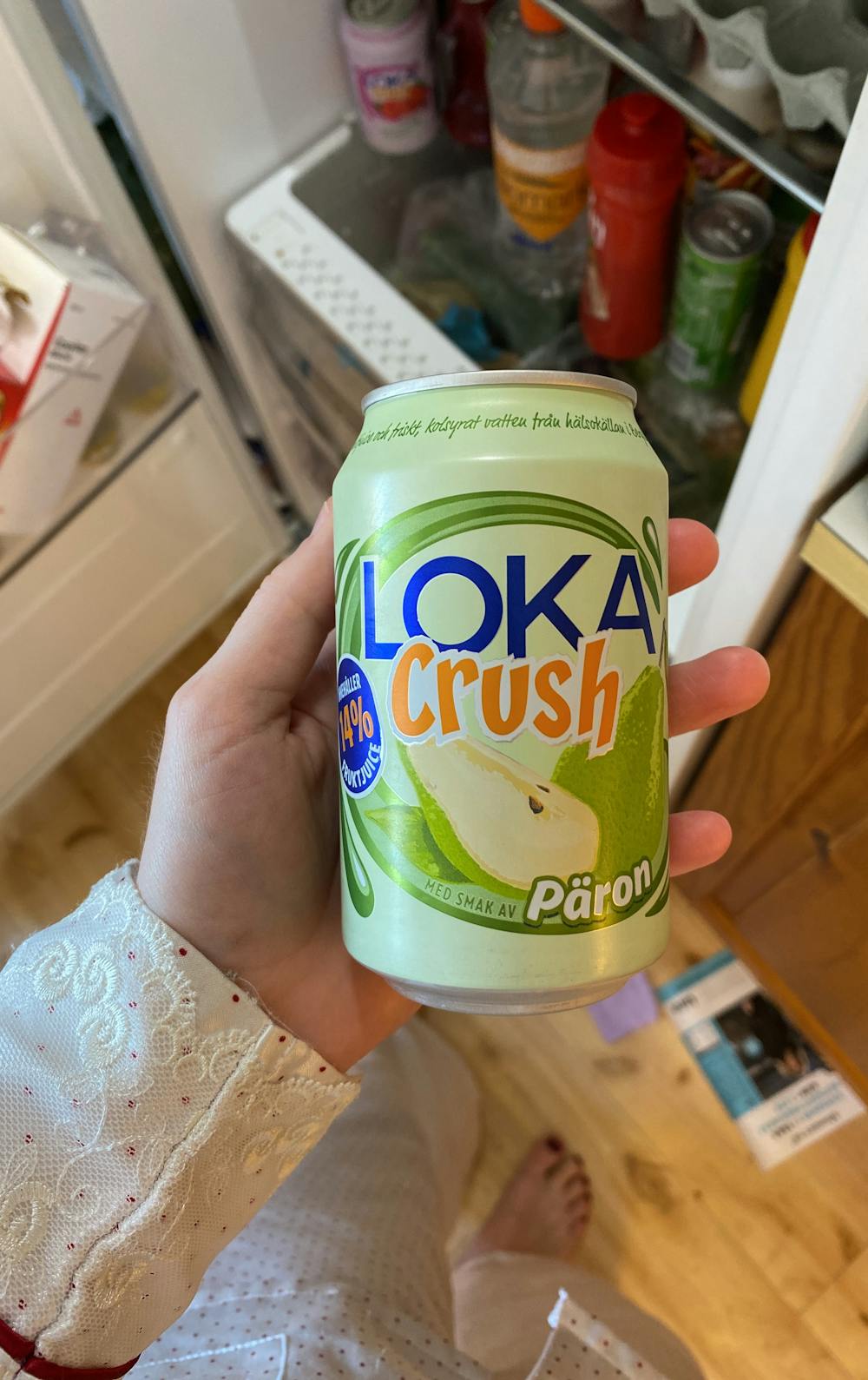 Päron, Loka crush
