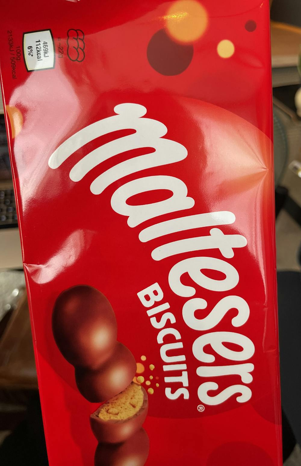 MALTESERS BISCUITS